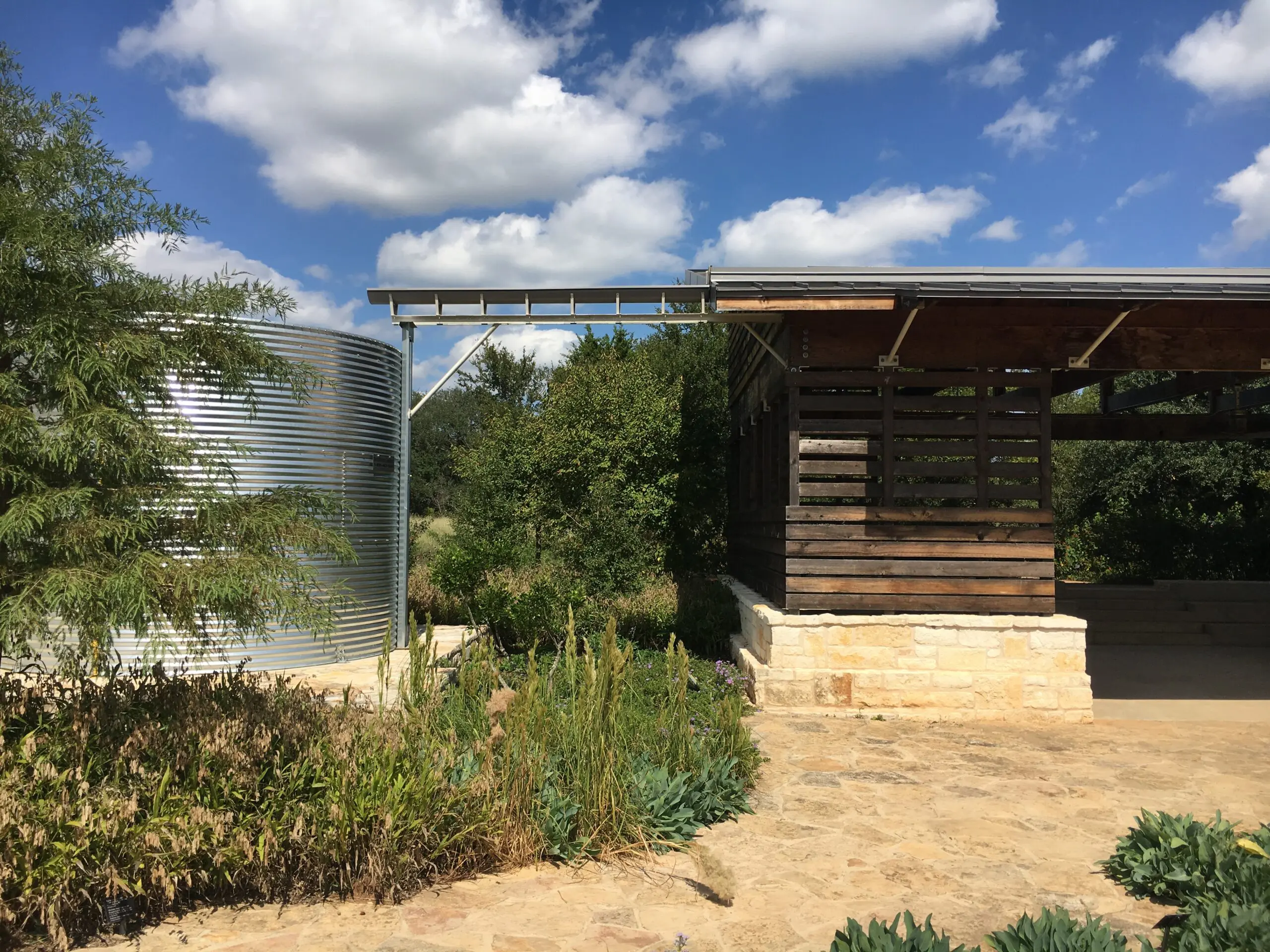 UT LBJ Wildflower Center Pavilion