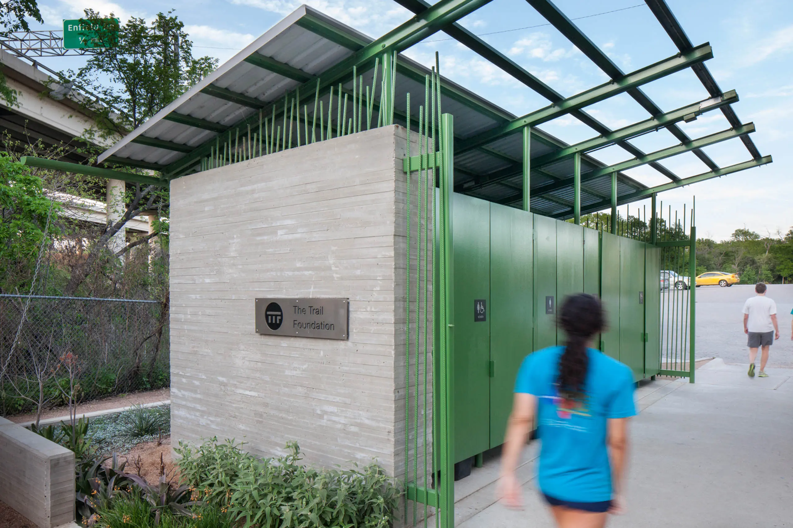 The Trail Conservancy - Johnson Creek Restroom
