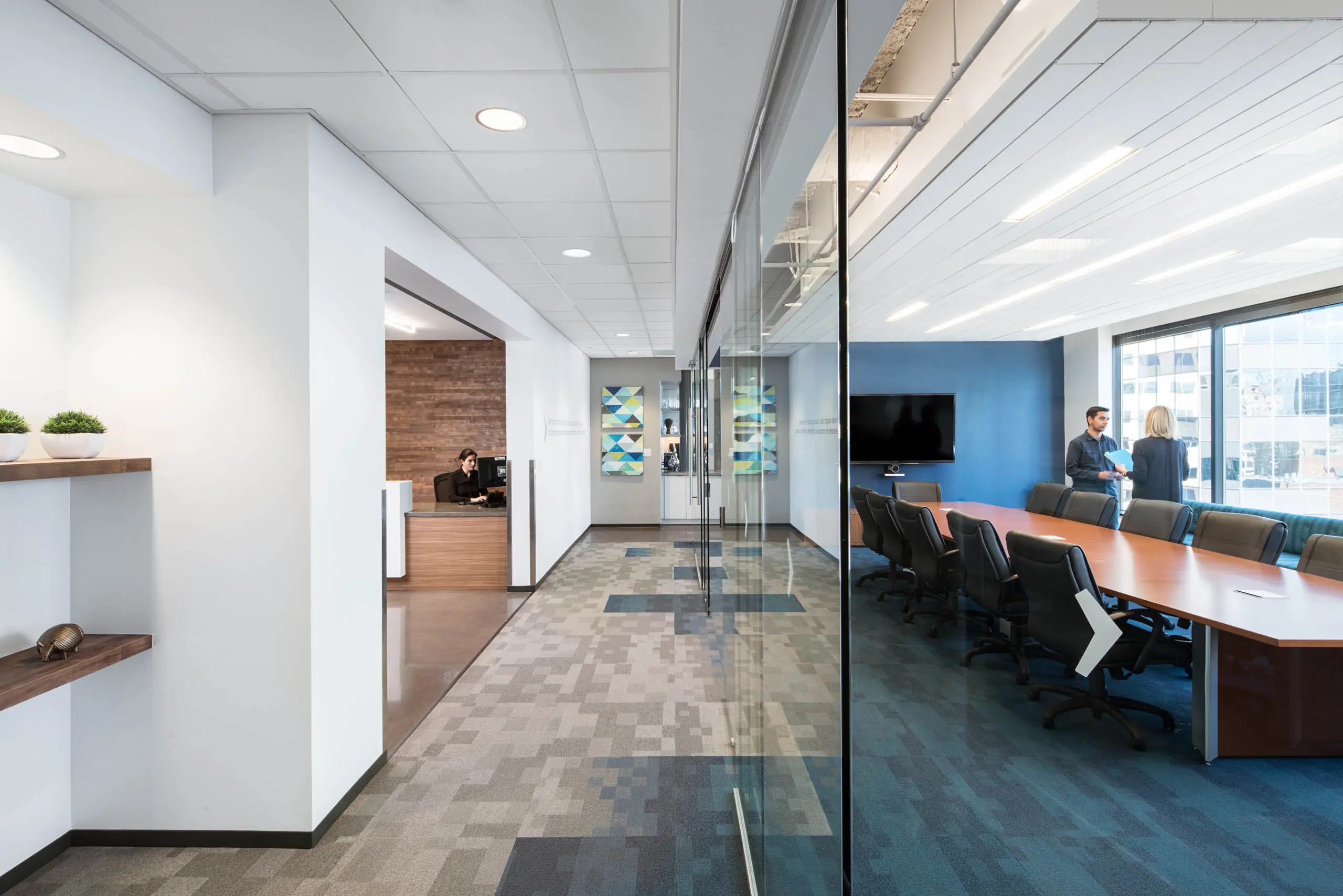 Financial Services Company