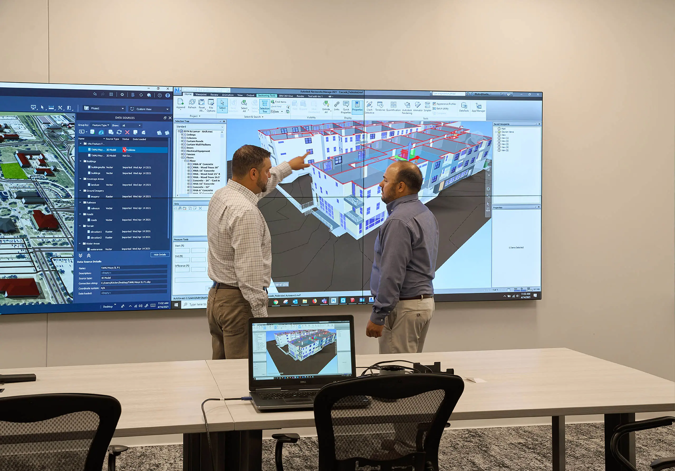 Bartlett Cocke General Contractor's Headquarters