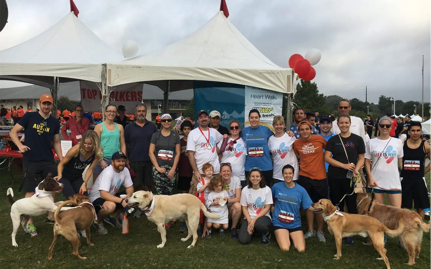 Austin Heart Walk 2016