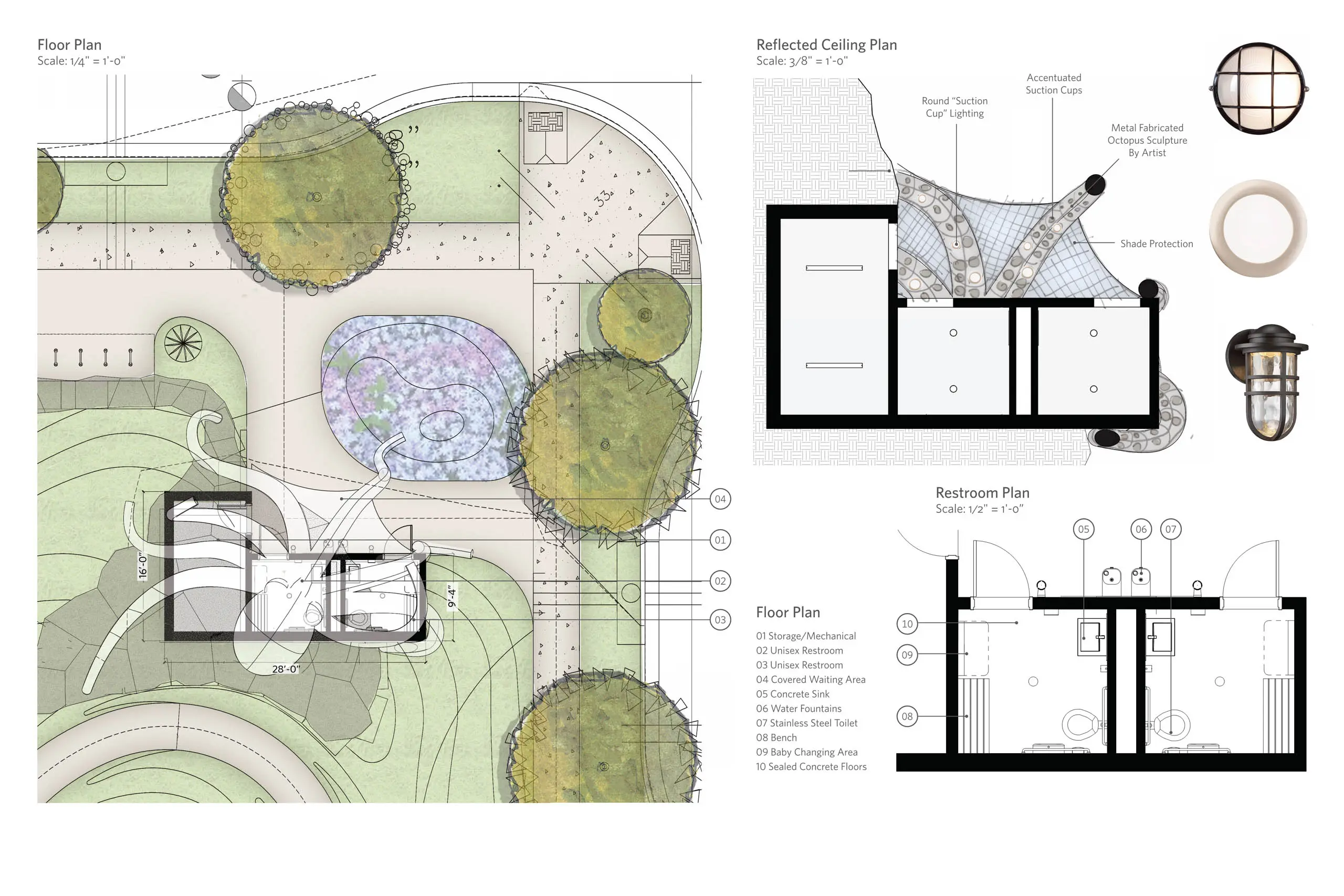 Jessie Andrews Park Restroom