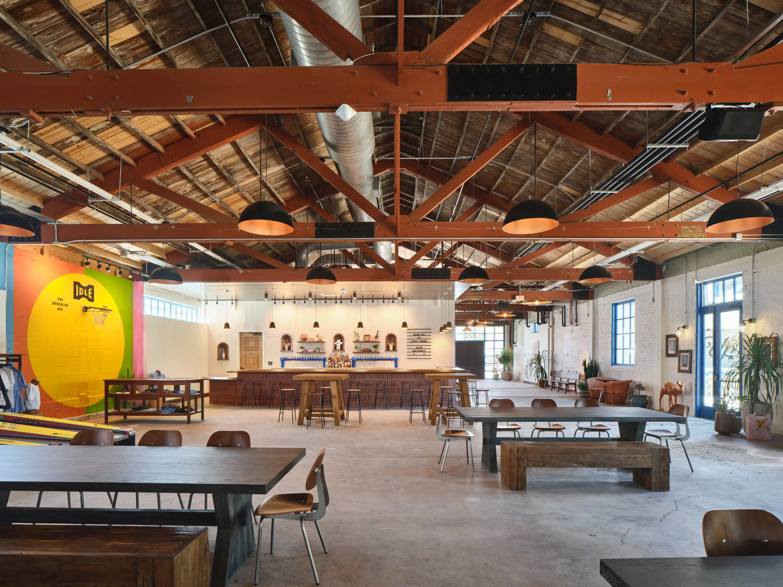Idle Beer Hall & Brewery