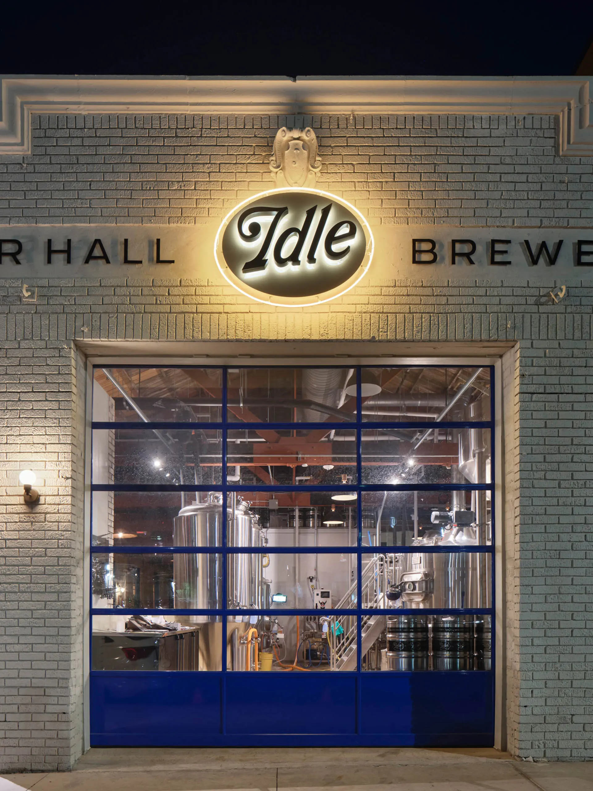 Idle Beer Hall & Brewery