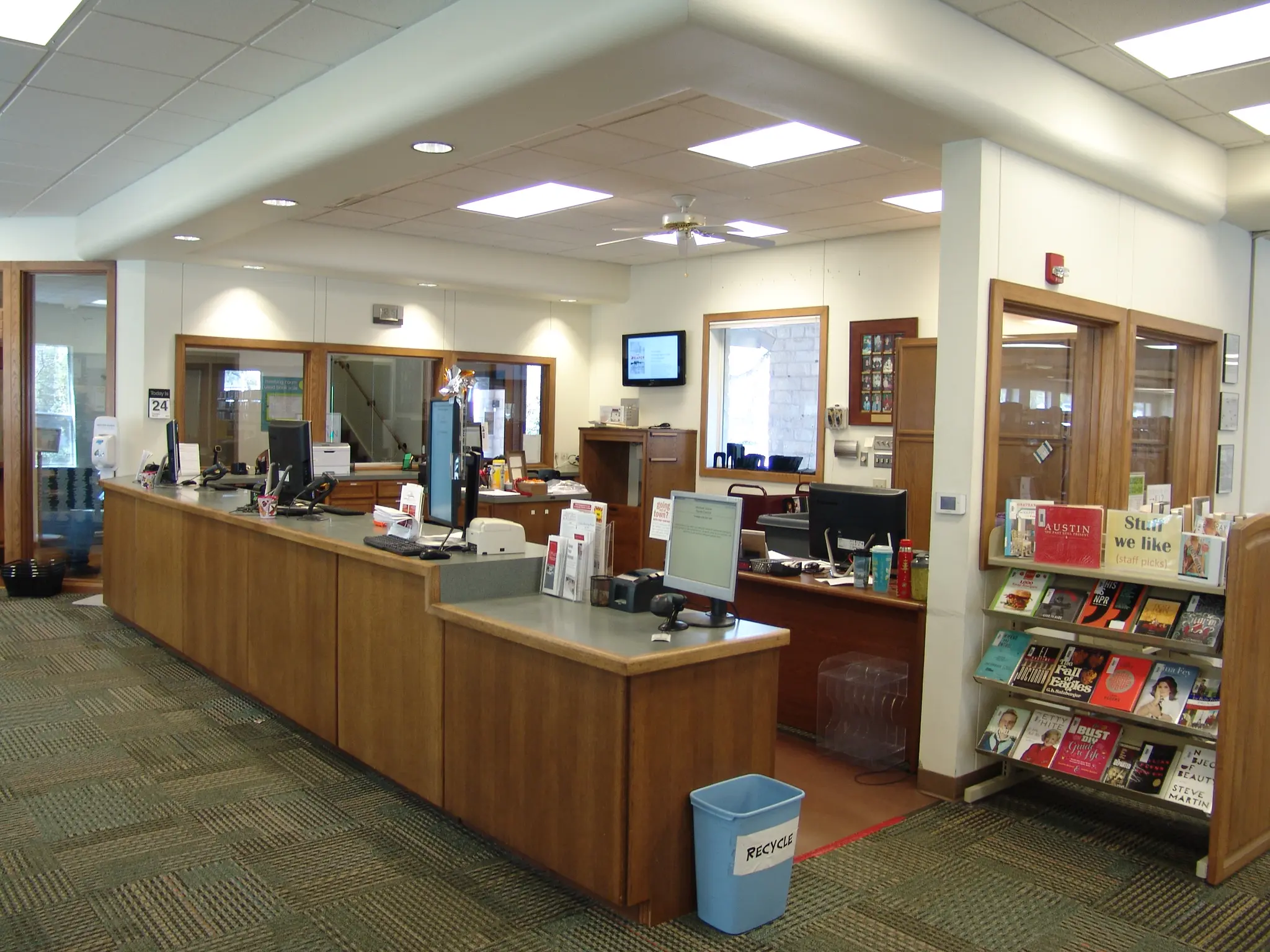 Westbank Library