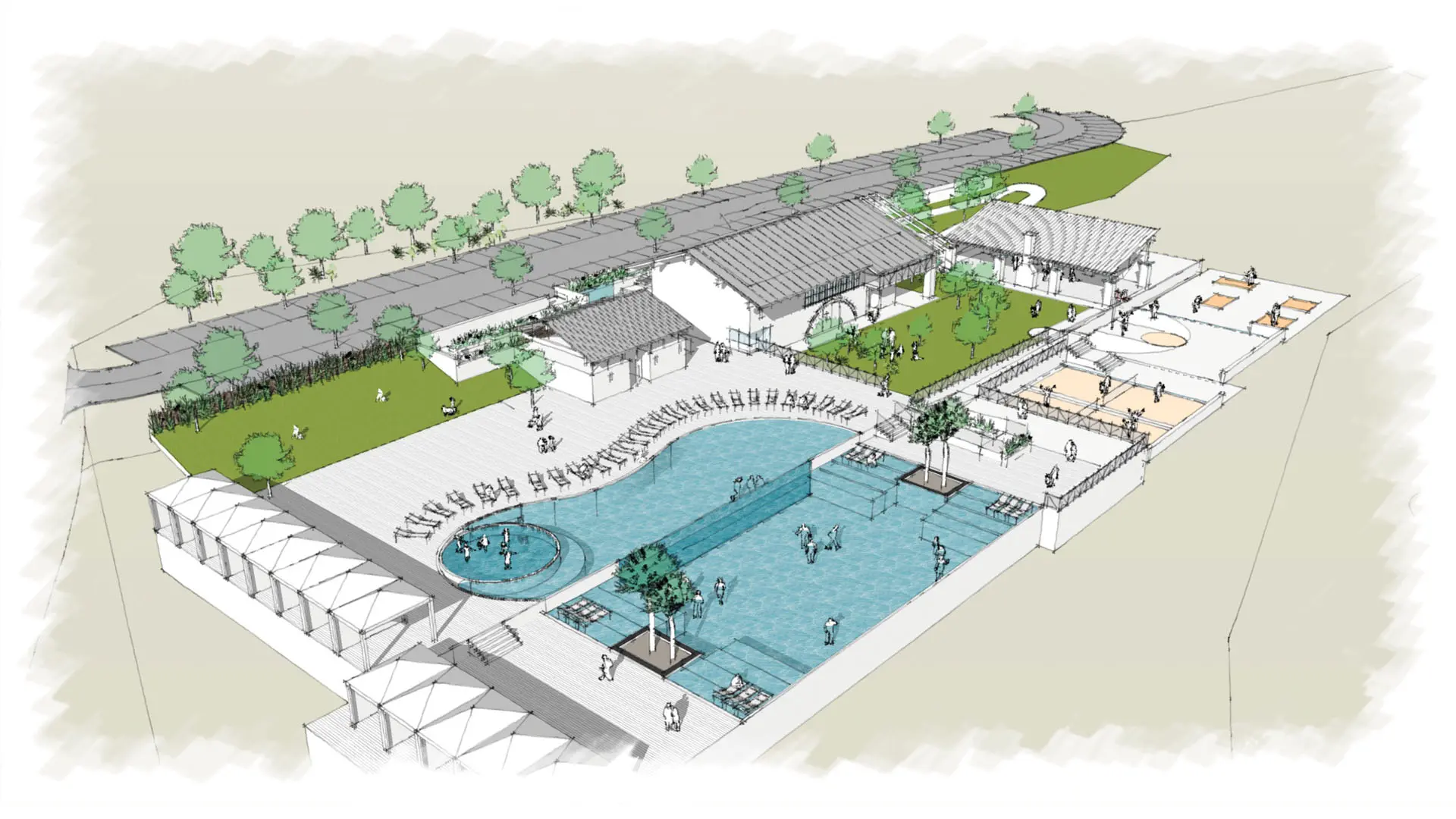 Veramendi Amenity Center
