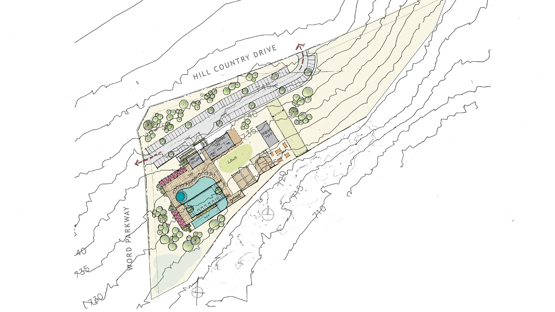 Veramendi Amenity Center